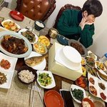 [댓글부탁해] <b>딘딘</b> 어머님 생일상 클라스 ㄷㄷ