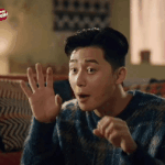 [모두드루와] <b>박서준</b>과 도미노피자 광고 찍은 나은이