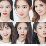 [댓글부탁해] <b>체리</b>블렛 현재까지 공개된 6명 합짤