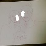[드루와] 미술하는애들아ㅠ 부모님 그려드릴건데