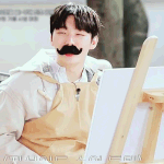 [윤지성] 지룽화가