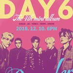 [모두드루와] <b>DAY</b>6 (데이식스) 미니 4집 컴백 확정