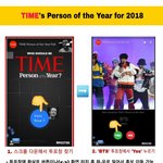 美타임지 올해의 인물 방탄소년단<b>노미</b>!