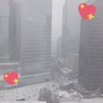서울 <b>첫눈</b>. 대설주의보