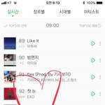 [EXO] 차트인넘좋다 <b>한양</b>인데 진짜 눈 펑펑와