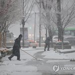 서울 대설주의보 <b>남부</b> 비
