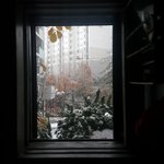 <b>첫</b> 눈 온다 ㅎㅎ