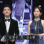 [EXO] 야 어제 쑨정 컾 <b>시상자</b>로 섰었대 쏘혀니랑
