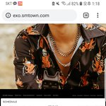 [EXO] 근데 여기는 안떴잖아 저거 뭔스케줄<b>어플</b>임?