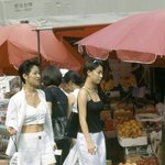 [드루와] <b>90</b>년대 패션 예쁘다..(+화장추가)