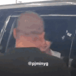 [방탄소년단] 박지민 경호원한테 <b>혼남</b>ㅋㅋㅋㅋㅋㅋㅋㅋㅋㅋ