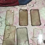 [댓글부탁해] <b>투명</b> 케이스 누가 제일 더럽나 대결하자