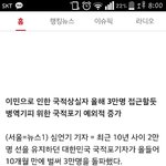 한국 탈출속도 역대최고