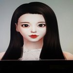 <b>심즈</b>로 아이유 만들었는데