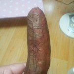 <b>힘줄</b>까지 선 거 봐라