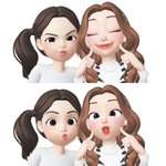 <b>제페토</b> 하는 얘둘아