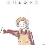 코디 이상하냐고 물어볼라고 그림그렸는데ㅋㅋ