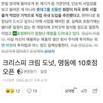 롯데 회장이 먹고 싶다고 해서 국내에 <b>도입</b>된 음식