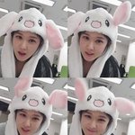 인싸템 토끼<b>모자</b> 쓴 배우들