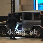 [EXO] 직접 <b>운전</b>해서 왔대
