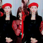 존예인 베레모 쓴 <b>쯔위</b>