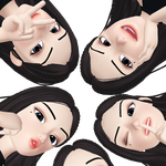 나 <b>제페토</b> 하는데 얘가 너무 무섭게 찍힘