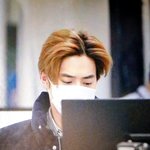 [EXO] 머리 헝클어진 <b>준면</b>이도 넘 귀여워