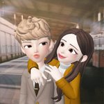 [제페토] 잘생긴 제페토랑 사진 찍는 거 넘 재밌다