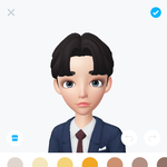 <b>제페토</b>로 남돌 만들었는데 누구같아