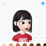 나 제페토 무쌍할까 <b>유</b><b>쌍</b>할까