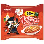[드루와] 쫄볶이 불닭볶음면 <b>출시</b>