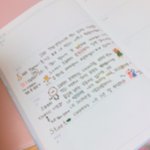 [댓글부탁해] 오늘부터 다이어리 쓴다