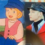 [방탄소년단] 태형이 어제컨셉 이거따라했나봐.