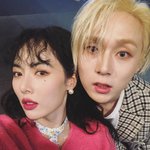 [댓글부탁해] 현아인스타에 <b>이던</b>과 셀카
