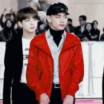 정국 <b>뷔</b> <b>투</b>샷