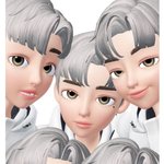 [제페토] <b>애쉬</b>로 염색했는데