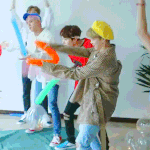 [방탄소년단] 팟찌밍 찹찹 거리고 있는 저 풍선