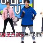 뉴이스트 쩨<b>알</b>이 삐졌는데 <b>춤</b>은 춰야겠고