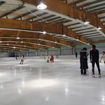 <b>수성</b>랜드 아이스링크에서 스케이트 타기