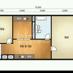 [댓글부탁해] 혼자 살기 제일 좋은 17평 아파트 <b>평면도</b>