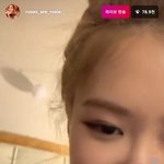 <b>현재</b> 블핑 로제 인스타 라이브 상황