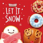 [댓글부탁해] 크리스피 크림 <b>도넛</b> 12월 신제품