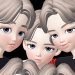 [제페토] 방탄 지민 만들었는데 사진찍쟈