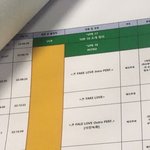 [모두드루와] 방탄 멜뮤 <b>큐시트</b> 뜸