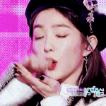 [댓글부탁해] 오늘자 음악<b>중심</b> 엔딩요정 아이린gif