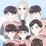 오버워치 프로팀 <b>러너</b>웨이 팬아트!