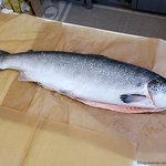 [40075] 에어프라이어로 만든 연어머리 구이