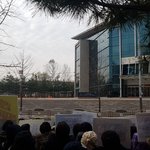 <b>시위</b> 행렬이  보여요