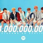 [댓글부탁해] 스포티파이 스<b>밍량</b> 40억 넘은 아이돌