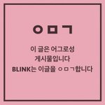 블링크이고, 대상 <b>타령</b>하는 거 다 어그로임